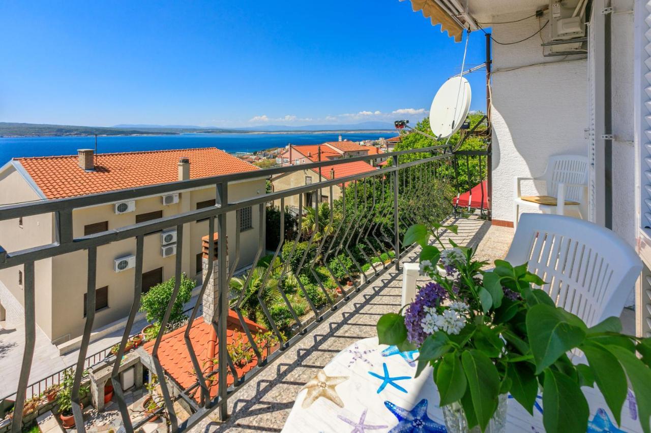 Apartment Mira Crikvenica Exterior foto