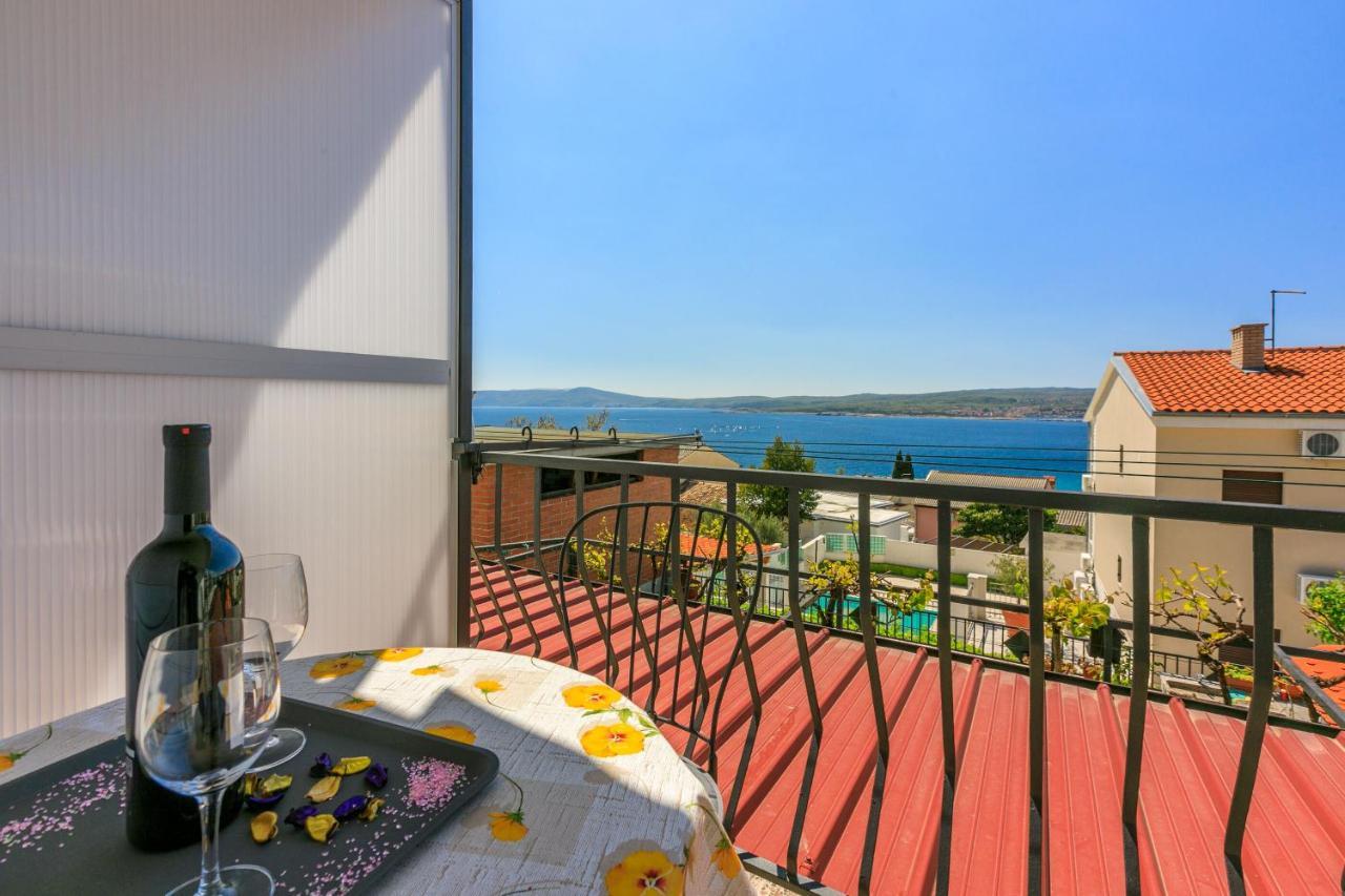 Apartment Mira Crikvenica Exterior foto