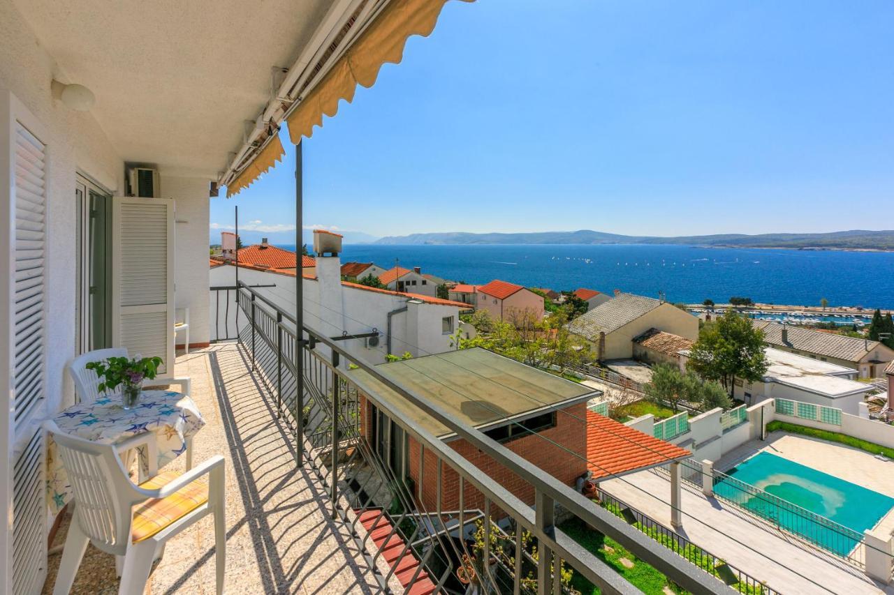 Apartment Mira Crikvenica Exterior foto